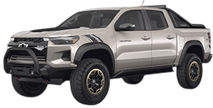Chevrolet Colorado 2023 and newer