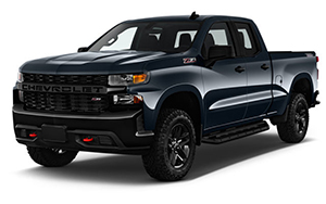 Chevy Silverado 1500 - 2019 and newer 