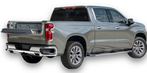 Chevy Silverado 1500 with Multi-Flex Tailgate